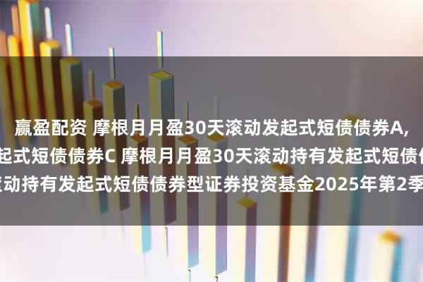赢盈配资 摩根月月盈30天滚动发起式短债债券A,摩根月月盈30天滚动发起式短债债券C 摩根月月盈30天滚动持有发起式短债债券型证券投资基金2025年第2季度报告